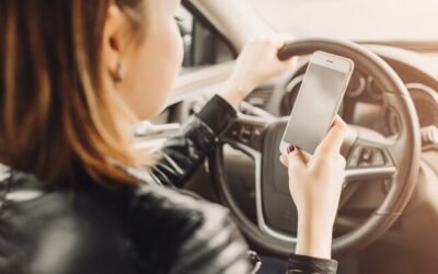 آزمون های سوالات مشکل 2 رانندگی با حواس پرتی