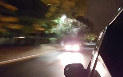 رانندگی در تاریکی