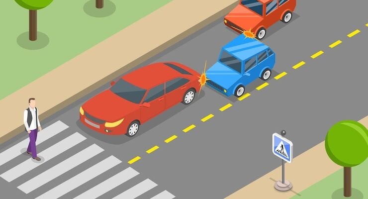 3d isometric flat vector conceptual illustration road accident 109064 113171 e1748404784988
