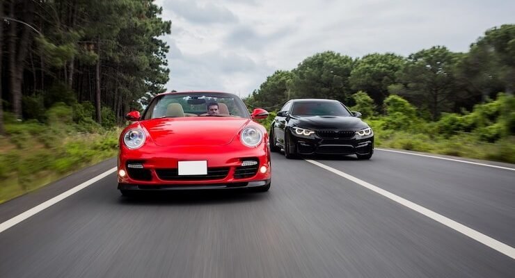 race highway black red coupe cars 114579 51971 e1747362076791