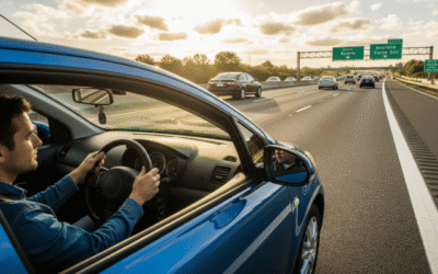 ۵ حق راننده در کالیفرنیا