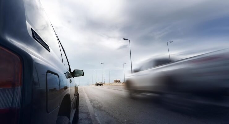 blurred motion car road against sky 1048944 101489891 e1748917413584