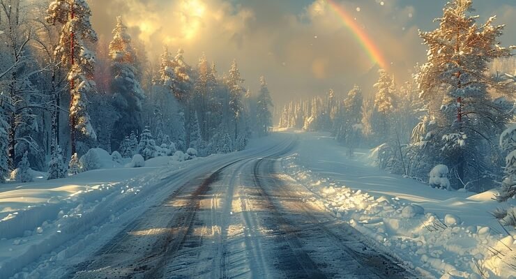 end road with beautiful rainbow after rainy weather 23 21515630291 e1748915205272