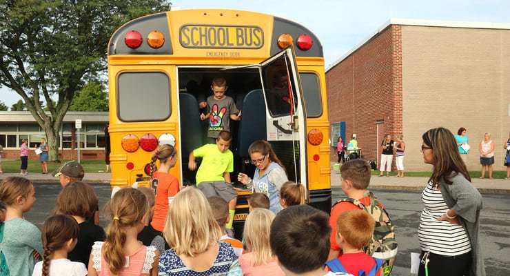 1 bus evacuation drill 1