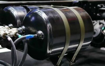 ترمزهای بادی آزمون ۱