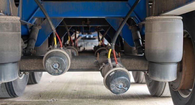 ۵ راز ترمز بادی کامیون