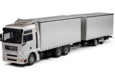 تریلی‌های دوتایی/سه‌تایی آزمون ۱