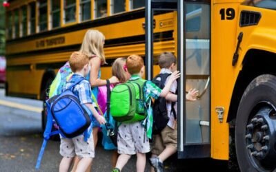 اتوبوس مدرسه آزمون ۱