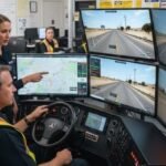 ۵ راز آزمون رانندگی حرفه‌ای