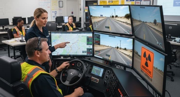 ۵ راز آزمون رانندگی حرفه‌ای