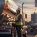 ۶ خطر پنهان تانکر