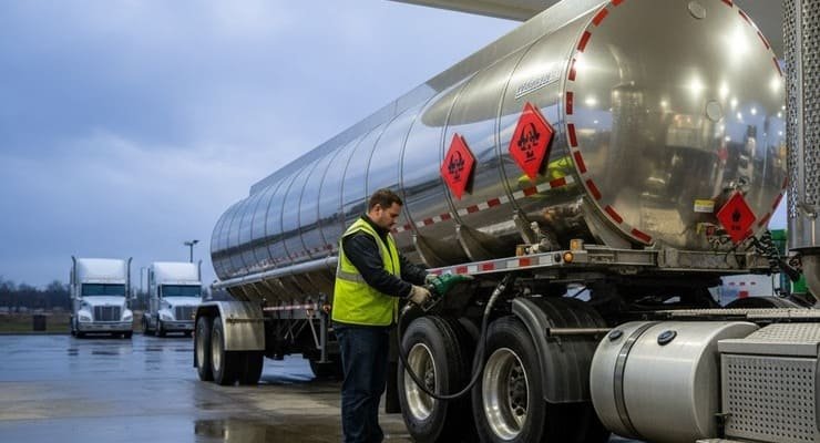 ۵ قانون حمل مواد خطرناک